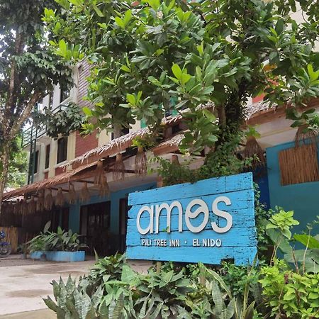 Amos Pili Tree Inn Powered By Cocotel إل نيدو المظهر الخارجي الصورة