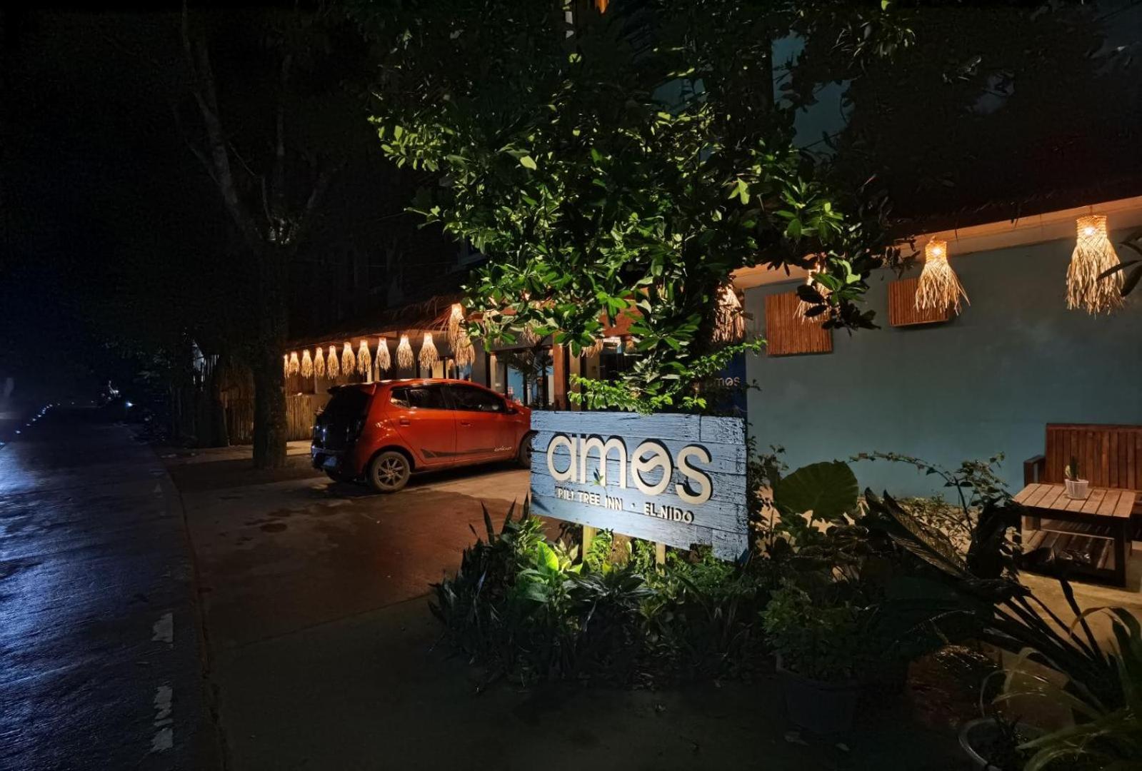 Amos Pili Tree Inn Powered By Cocotel إل نيدو المظهر الخارجي الصورة