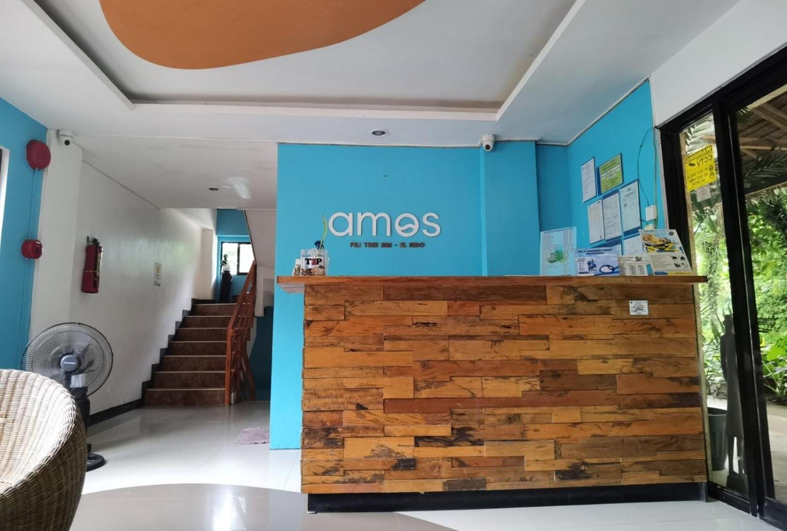 Amos Pili Tree Inn Powered By Cocotel إل نيدو المظهر الخارجي الصورة