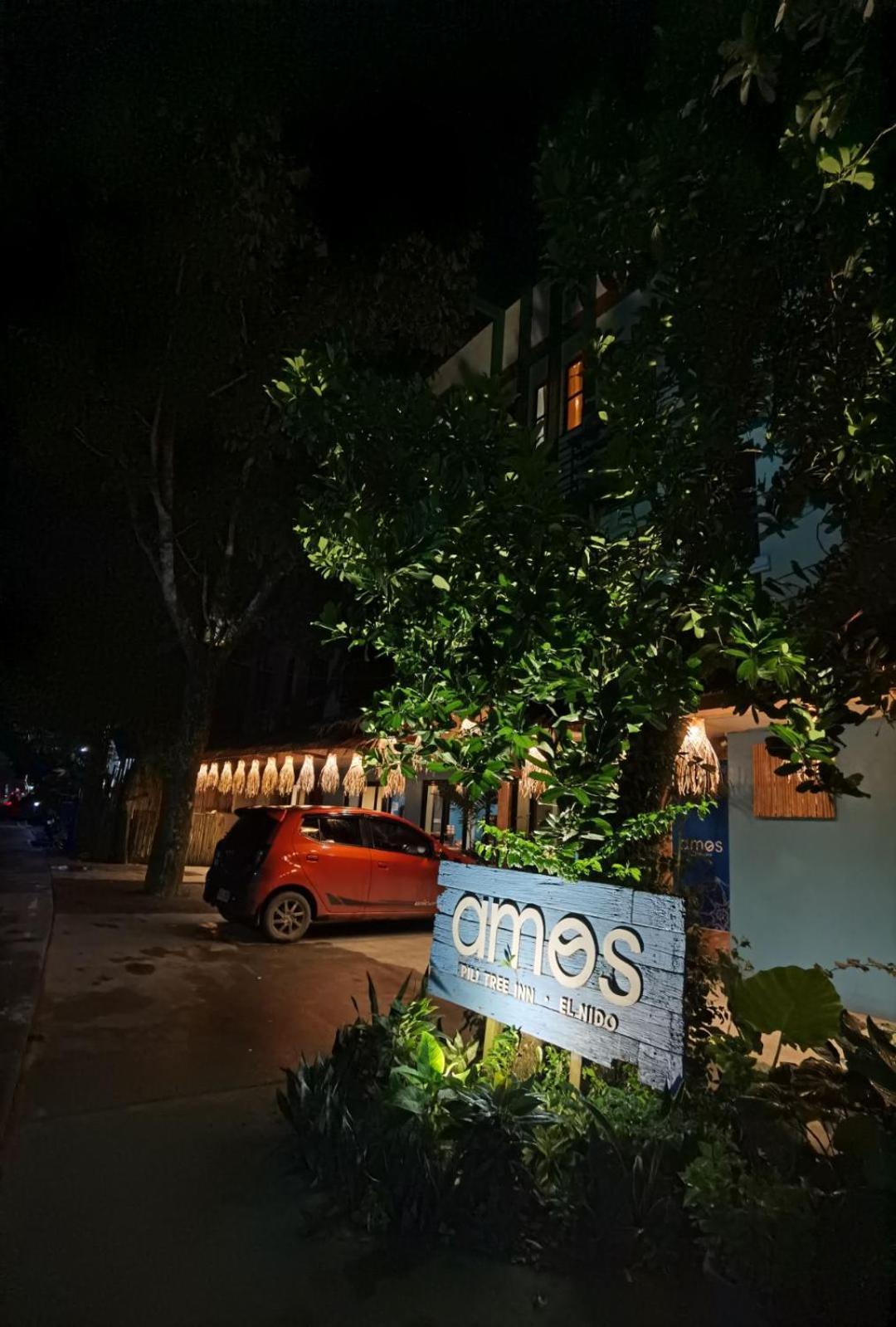 Amos Pili Tree Inn Powered By Cocotel إل نيدو المظهر الخارجي الصورة