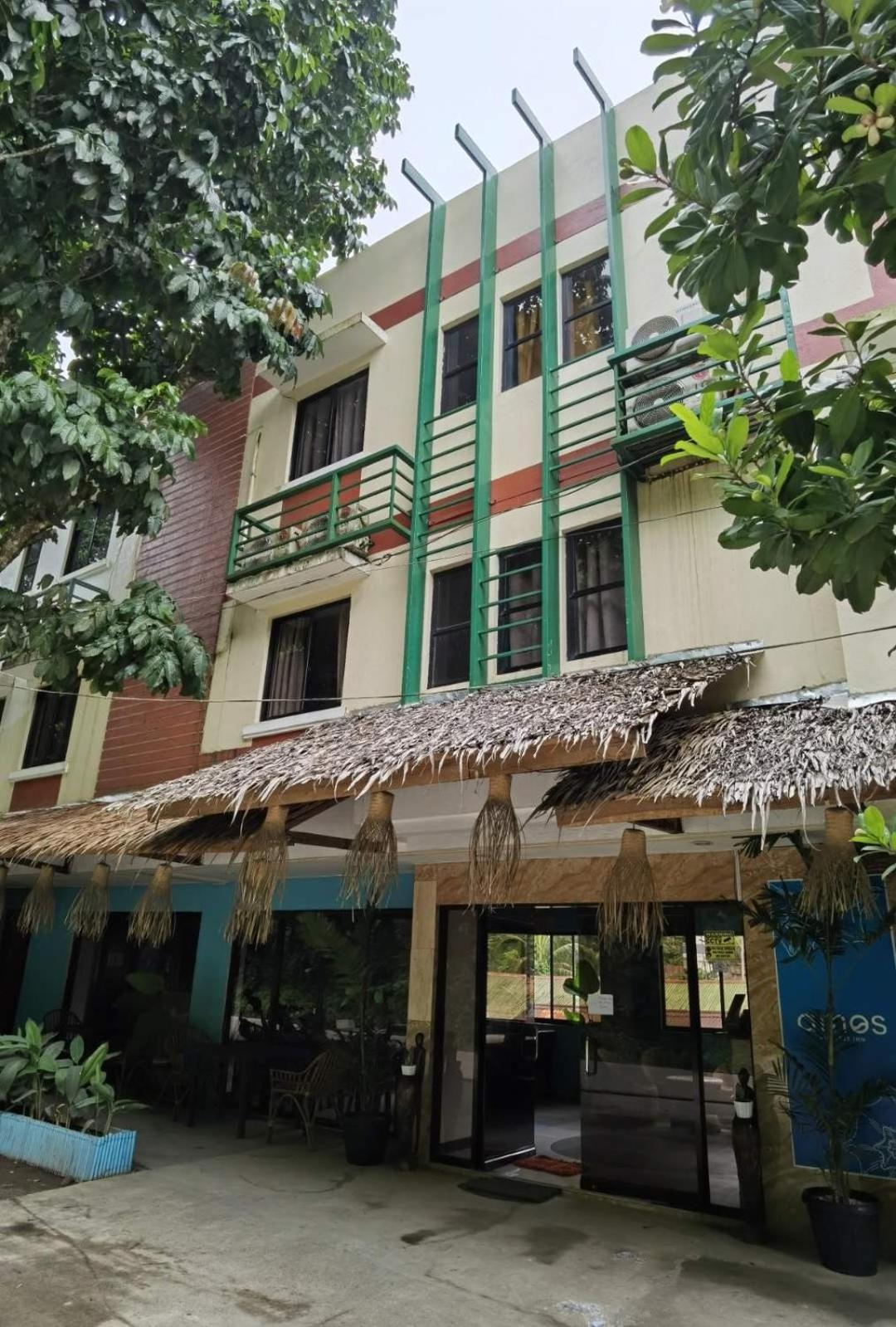Amos Pili Tree Inn Powered By Cocotel إل نيدو المظهر الخارجي الصورة