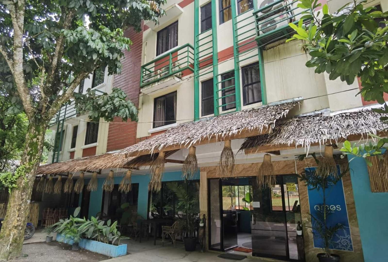 Amos Pili Tree Inn Powered By Cocotel إل نيدو المظهر الخارجي الصورة