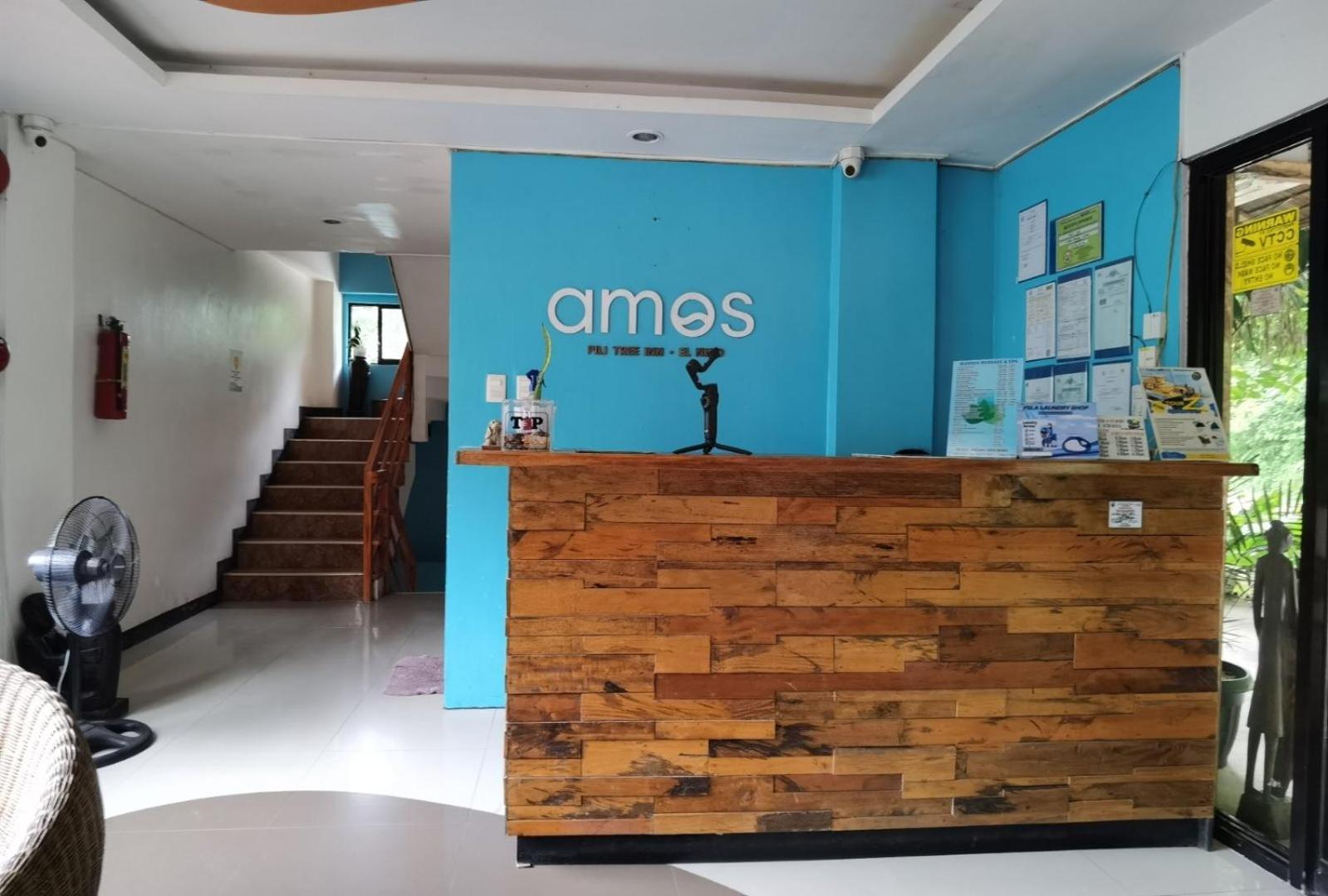 Amos Pili Tree Inn Powered By Cocotel إل نيدو المظهر الخارجي الصورة