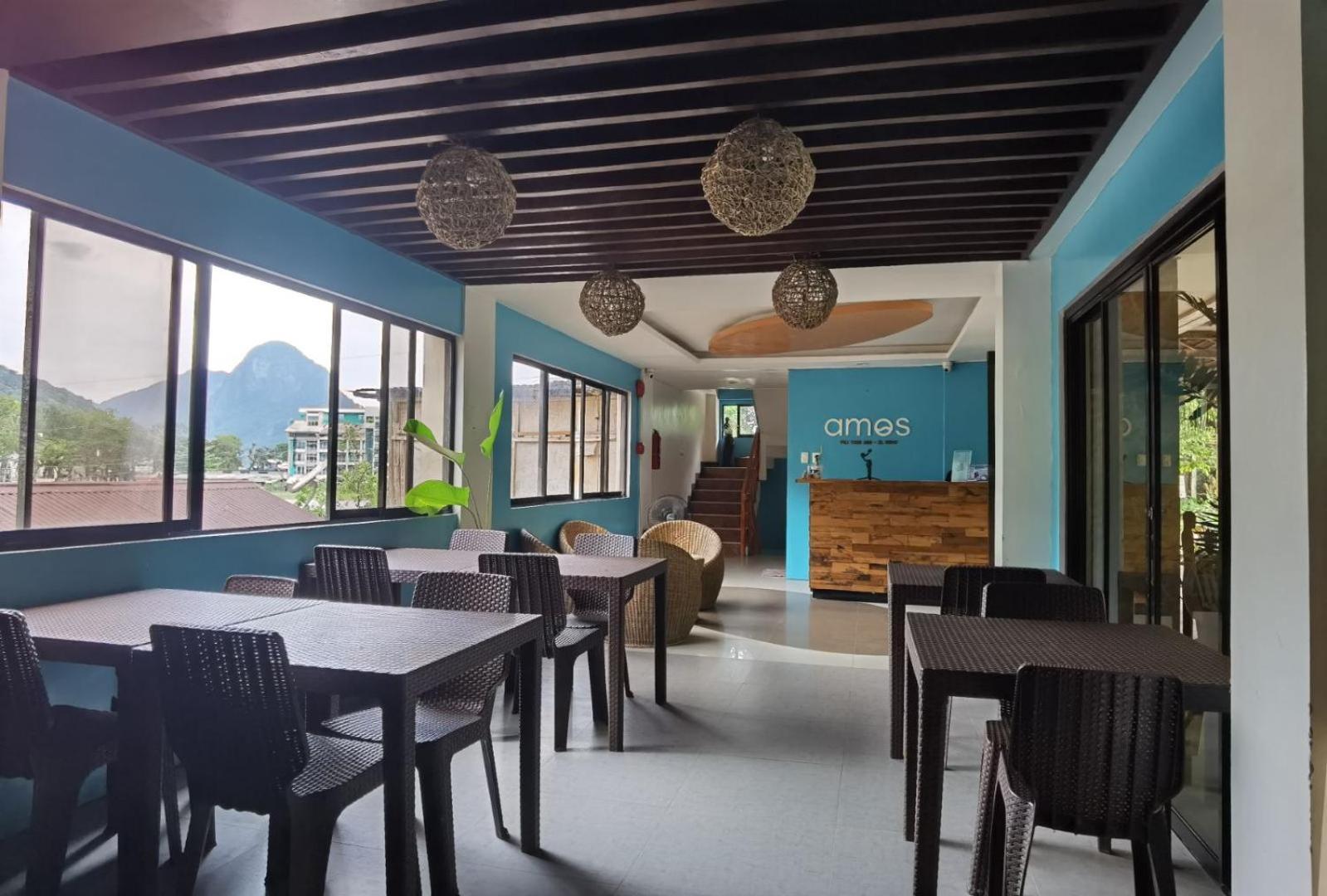 Amos Pili Tree Inn Powered By Cocotel إل نيدو المظهر الخارجي الصورة