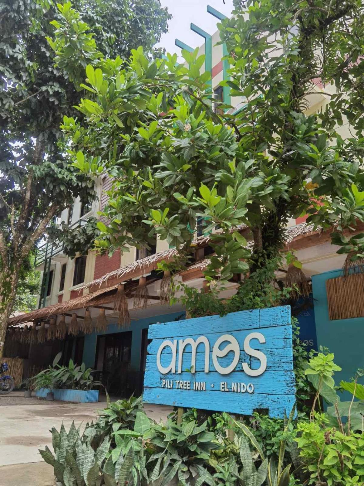 Amos Pili Tree Inn Powered By Cocotel إل نيدو المظهر الخارجي الصورة