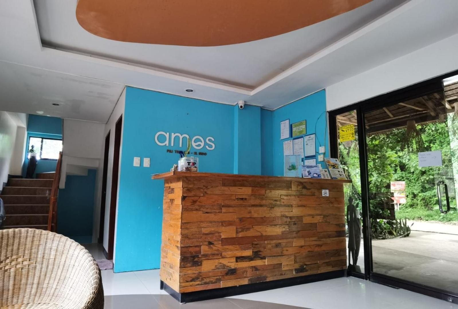 Amos Pili Tree Inn Powered By Cocotel إل نيدو المظهر الخارجي الصورة