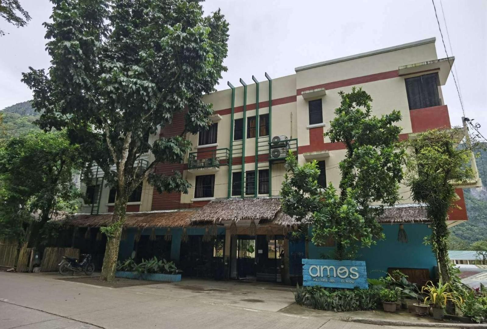 Amos Pili Tree Inn Powered By Cocotel إل نيدو المظهر الخارجي الصورة