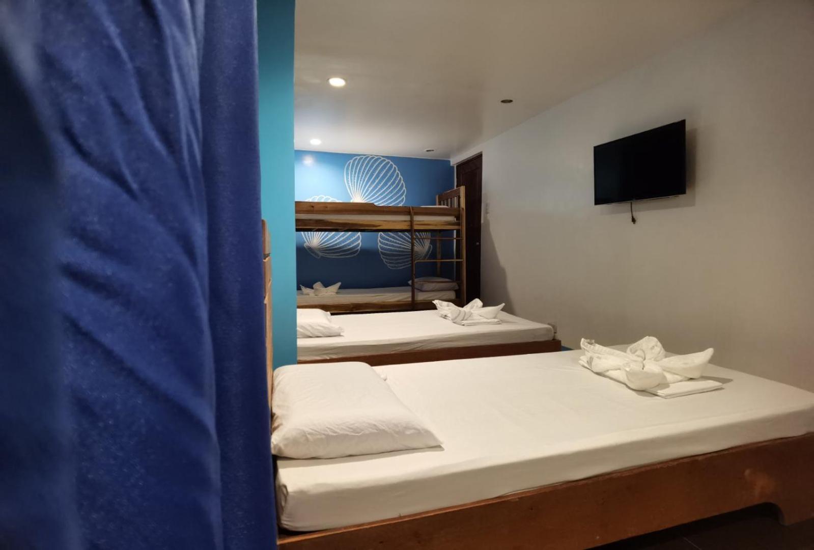 Amos Pili Tree Inn Powered By Cocotel إل نيدو الغرفة الصورة